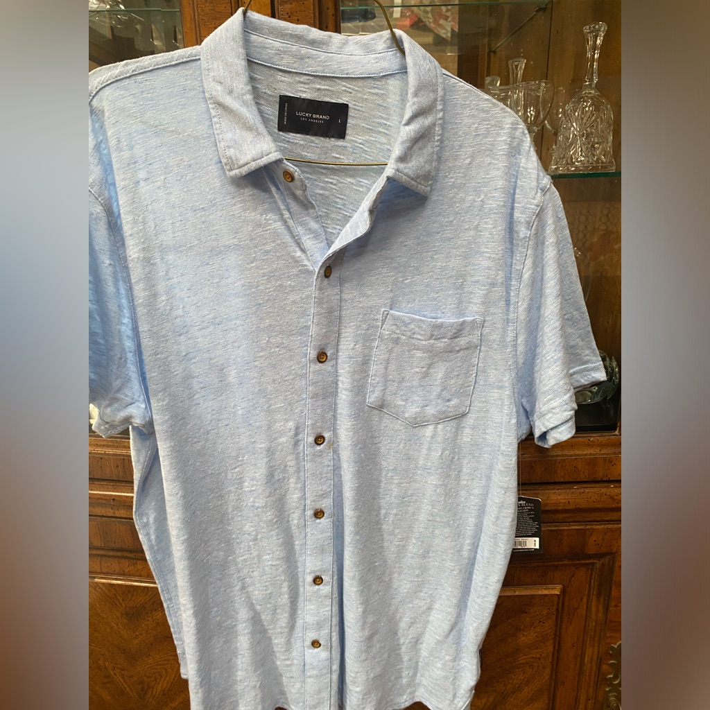 Brand New Luck Brand Mens Shirt